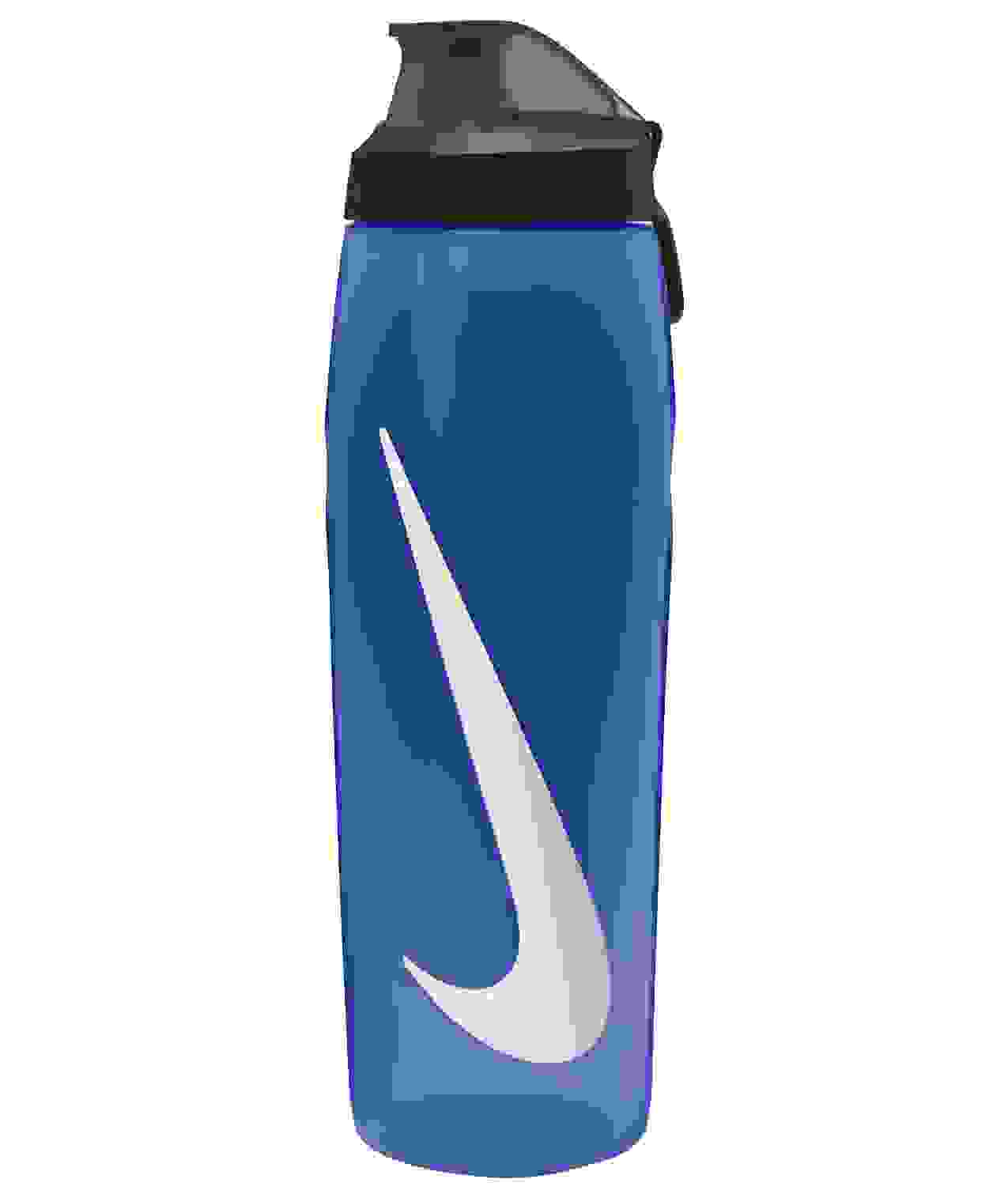 Nike Refuel 32oz Squeezable Royal Water Bottle